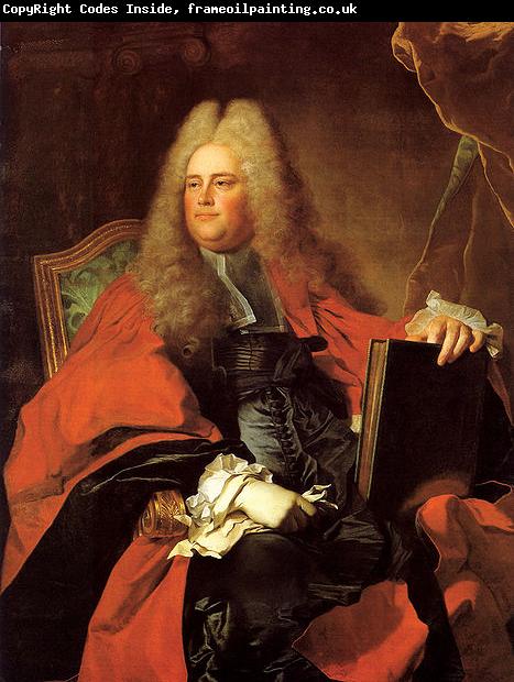 Hyacinthe Rigaud French magistrate